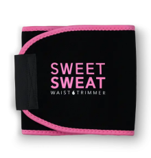 Термопояс на талию, Waist Trimmer, Sweet Sweat, розовый, размер L