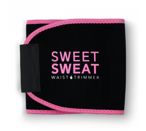 Термопояс на талию, Waist Trimmer, Sweet Sweat, розовый, размер L