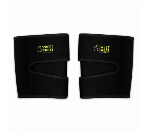 Термопояс на бедра, Thigh Trimmers Belt, Sweet Sweat, жёлтый, размер M