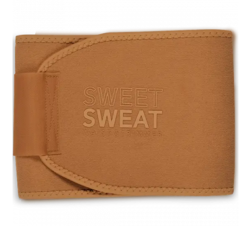 Термопояс на талию, Toned Waist Trimmer Clay, Sweet Sweat, цвет Глина, размер M