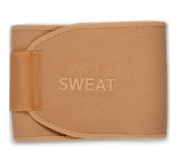 Термопояс на талию, Toned Waist Trimmer Sand, Sweet Sweat, цвет Песок, размер M