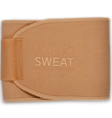 Термопояс на талию, Toned Waist Trimmer Sand, Sweet Sweat, цвет Песок, размер M