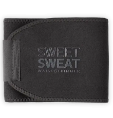 Термопояс на талию, Matte Series Waist Trimmer, Sweet Sweat, чёрный, размер M
