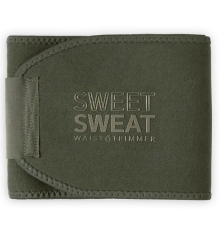 Термопояс на талию, Matte Series Waist Trimmer Army Green, Sweet Sweat, Хаки, размер M