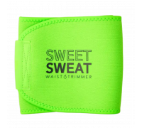 Термопояс на талию, Sweet Sweat Neon Green Waist Trimmer, зеленый, размер M