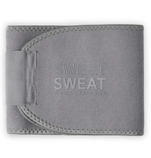 Термопояс на талию, Sweet Sweat Matte Series Waist Trimmer, серый, размер M