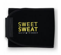 Термопояс на талию, Waist Trimmer Belt, Sweet Sweat, жёлтый, размер S