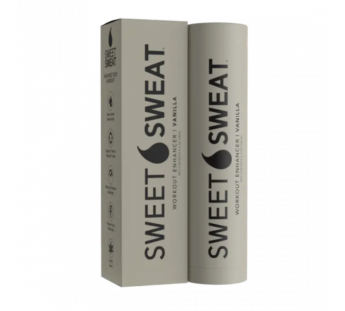 Спортивная мазь с ароматом ванили, Vanilla Stick, Sweet Sweat, 182 г