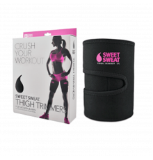 Термопояс набедренный, Thigh Trimmer, Sweet Sweat, розовый (комплект из 2 шт.)