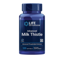 Расторопша, Advanced Milk Thistle, Life Extension,  120 желатиновых капсул