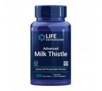 Расторопша, Advanced Milk Thistle, Life Extension, 120 капсул