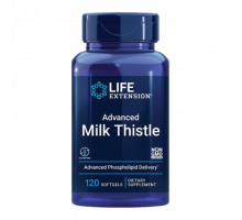 Расторопша, Advanced Milk Thistle, Life Extension, 120 капсул