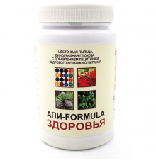 Апи-Formula Здоровья, Кедровый Мир, 200 г.
