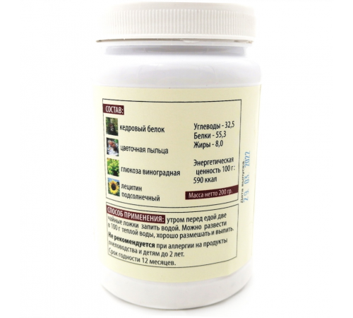 Апи-Formula Здоровья, Кедровый Мир, 200 г.