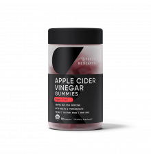 Яблочный уксус, Apple Cider Vinegar, Sports Research, 60 жевательных капсул