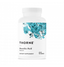 Аскорбиновая кислота, Ascorbic Acid, Thorne, 60 капсул