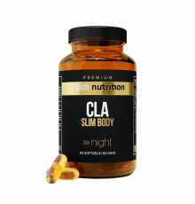 Конъюгированная линолевая кислота (КЛК), CLA Slim, aTech Nutrition Premium, 60 желатиновых капсул