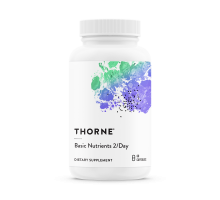 Ежедневный витаминный комплекс, Basic Nutrients 2/Day, Thorne, 60 капсул
