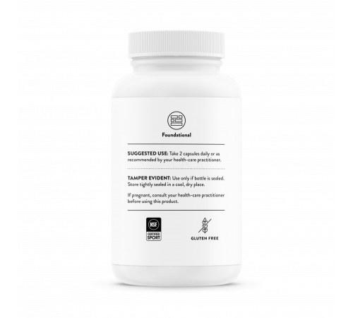 Ежедневный витаминный комплекс, Basic Nutrients 2/Day, Thorne, 60 капсул