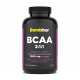 Аминокислотный комплекс в капсулах, BCAA Capsules, Bombbar, 180 капсул