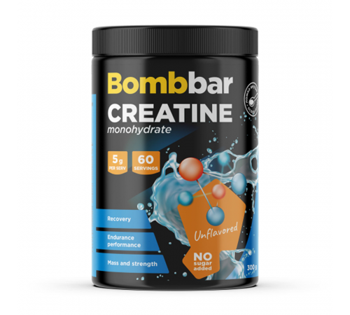 Креатин, Creatine, Bombbar, 300 гр