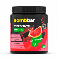 Изотоник со вкусом арбуза, Isotonic watermelon, Bombbar, 500 гр