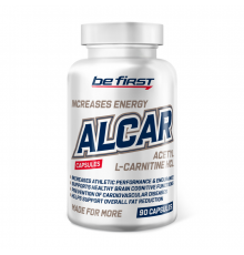 Ацетил-L-Карнитин, Acetyl L-Carnitine, Be First, 90 капсул