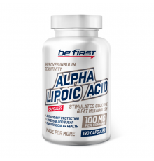 BeF Alpha Lipoic Acid, 180 caps