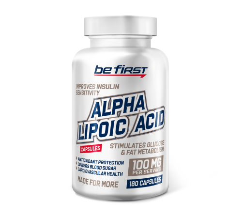 BeF Alpha Lipoic Acid, 180 caps