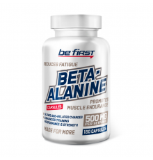 Бета-Аланин, Beta-Alanine, Be First, 120 капсул