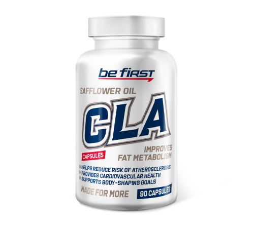 Конъюгированная линолевая кислота (КЛК), CLA 780 mg, Be First, 90 капсул
