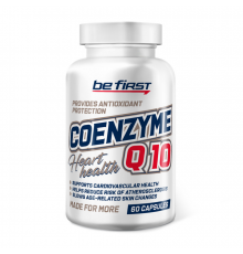 Коэнзим Q10, Coenzyme Q10, Be First, 60 капсул