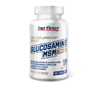 Глюкозамин с МСМ, Glucosamine + MSM, Be First, 60 таблеток