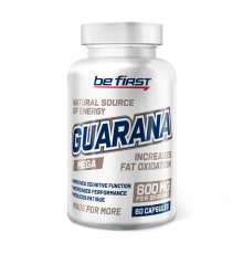Гуарана, Guarana, Be First, 60 капсул