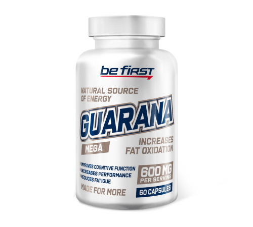 Гуарана, Guarana, Be First, 60 капсул
