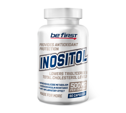 Инозитол, Inositol, Be First, 90 капсул