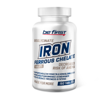 Бисглицинат железа, Iron Bisglycinate, Be First, 150 таблеток
