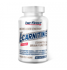 L-Карнитин, L-Carnitine, Be First, 90 капсул