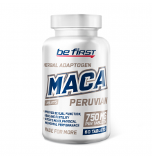 Мака перуанская, MACA Peruvian, Be First, 60 таблеток