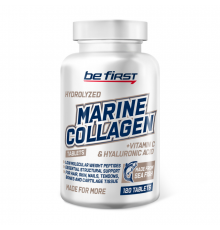 Морской коллаген, Marine Collagen, Be First, 120 таблеток