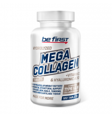 Мега коллаген, Mega Collagen, Be First, 120 таблеток