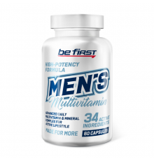 Мультивитамины для мужчин, Mens Multivitamin, Be First, 60 капсул