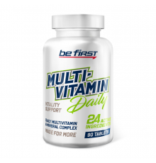 Ежедневный комплекс мультивитаминов, Multivitamin Daily, Be First, 90 таблеток