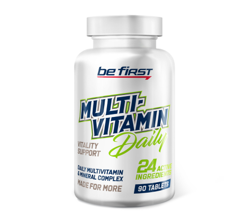 Ежедневный комплекс мультивитаминов, Multivitamin Daily, Be First, 90 таблеток