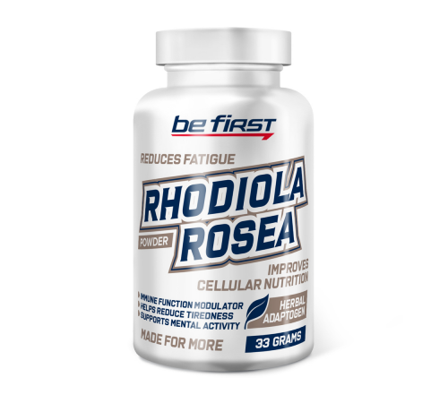 Экстракт родиолы, Rhodiola Rosea, Be First, 33 г