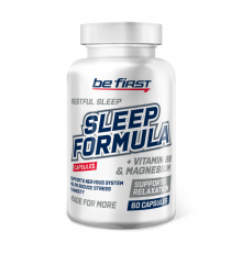 Формула для сна, Sleep Formula, Be First, 60 капсул