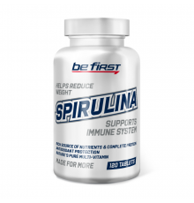 Спирулина, Spirulina, Be First, 120 таблеток