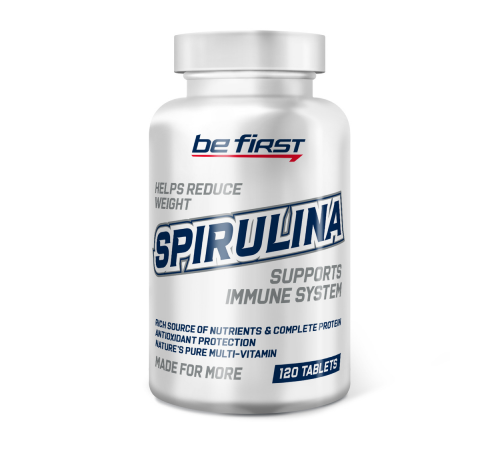 Спирулина, Spirulina, Be First, 120 таблеток