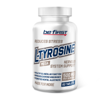 L-Тирозин, L-Tyrosine, Be First, 60 таблеток