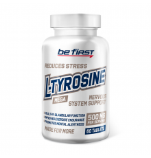L-Тирозин, L-Tyrosine, Be First, 60 таблеток